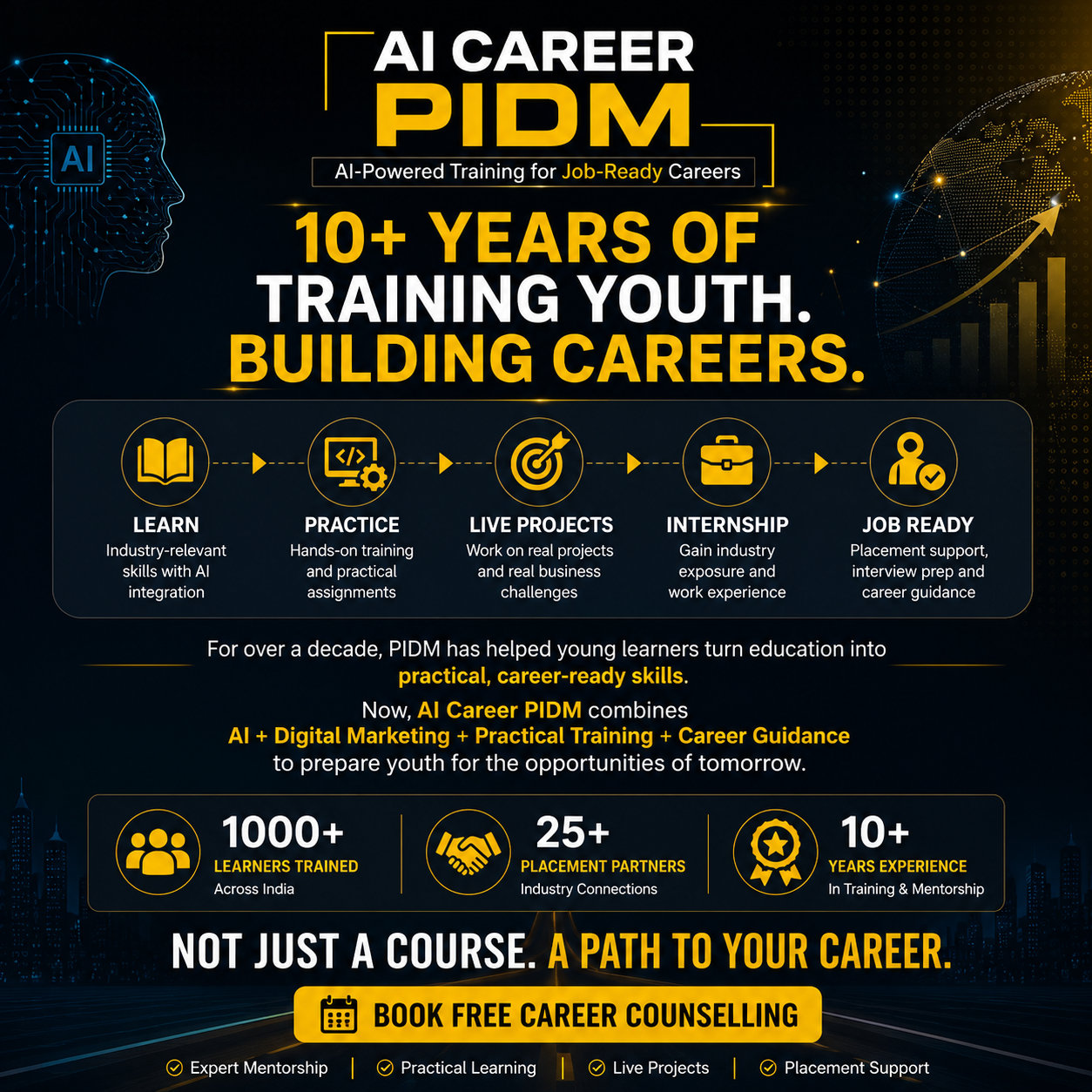 AI Career PIDM training and career development