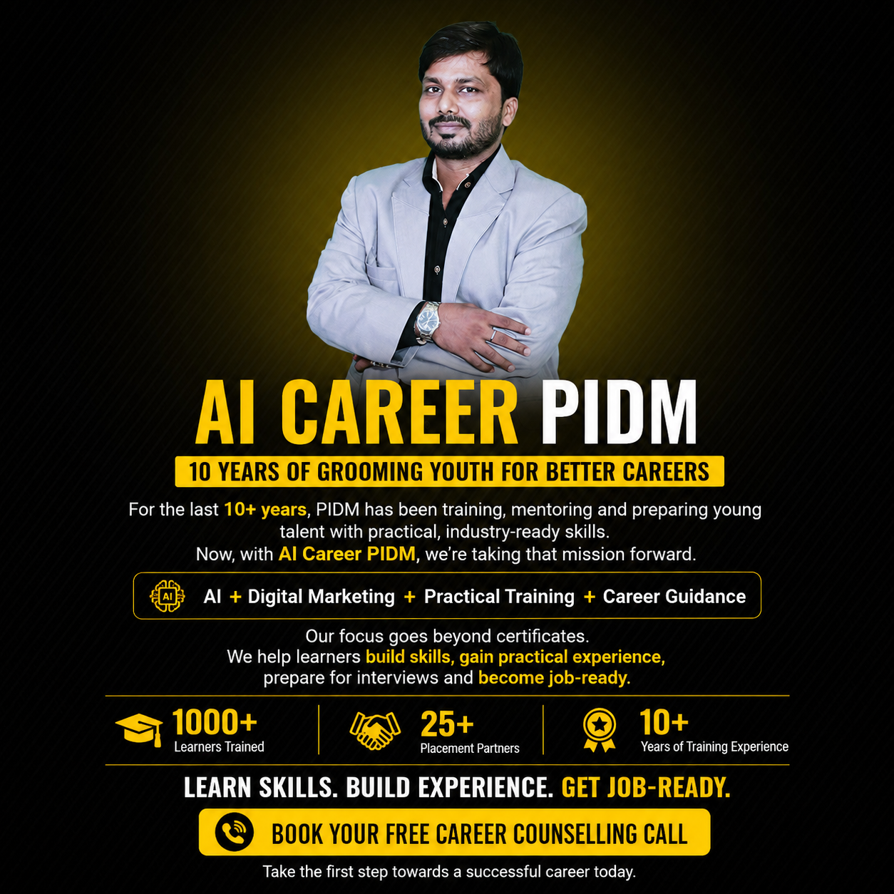 AI Career PIDM job ready career program